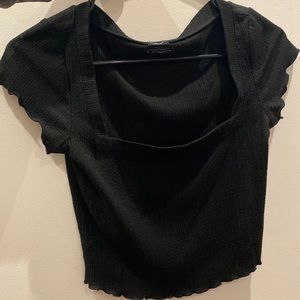 Urban square neck top